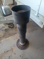 Kunststof dakdoorvoer voor platdak met plakplaat, Ophalen, Nieuw, Ventilator en Afzuiger