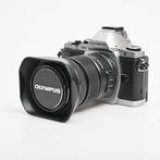 Olympus OM-D E-M5 + Olympus M.Zuiko 12-50mm 3,5-6,3 EZ ED, Gebruikt, Spiegelreflex, Ophalen of Verzenden, Olympus