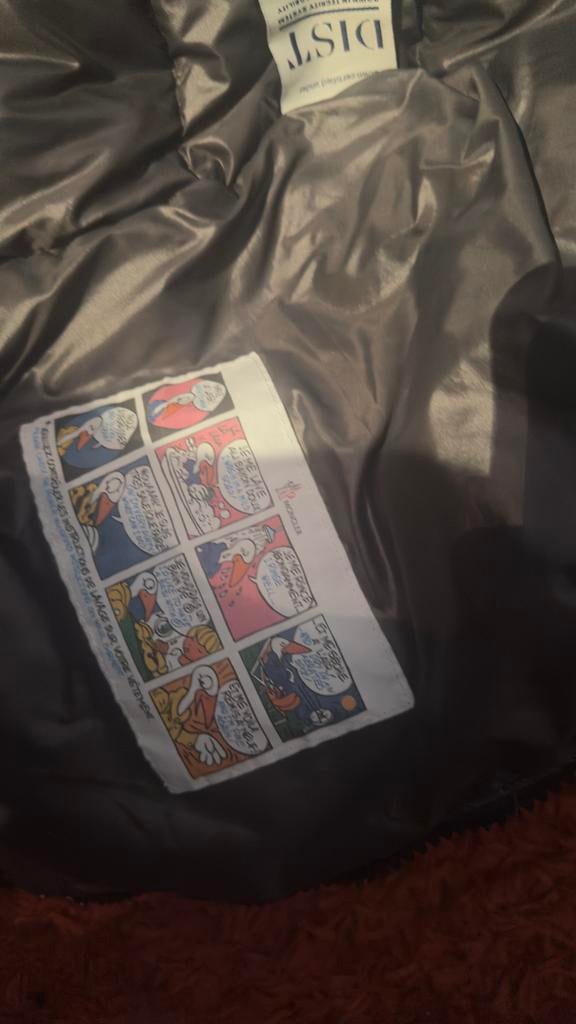 Moncler Maya donsjack - Maat 3 (Met NFC), Ophalen, Zo goed als nieuw, Maat 48/50 (M), Zwart