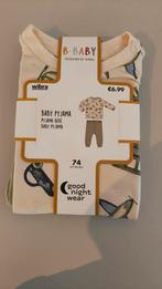 Baby Pyjama Maat 74, Kinderen en Baby's, Babykleding | Maat 80, Nacht- of Onderkleding, Jongetje of Meisje, Nieuw, Ophalen of Verzenden