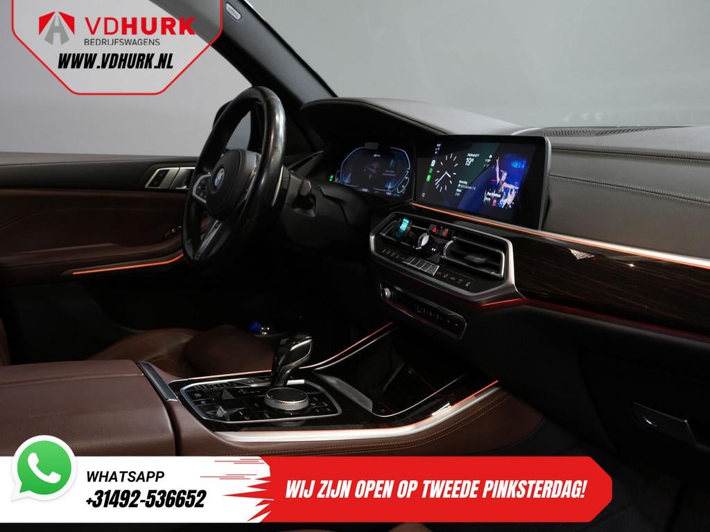 BMW X5 xDrive45e High Executive MPack/ Pano/ Memory/ Stoelve, 394 pk, Blauw, 420 min, Vierwielaandrijving