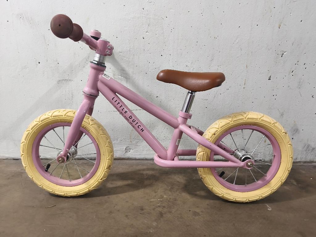Little Dutch loopfiets, Fietsen en Brommers, Fietsen | Kinderfietsjes, Ophalen, Gebruikt, Minder dan 16 inch, Little dutch