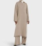 Linnen Merrachi set, Kleding | Dames, Maat 38/40 (M), Beige, Ophalen of Verzenden, Zo goed als nieuw