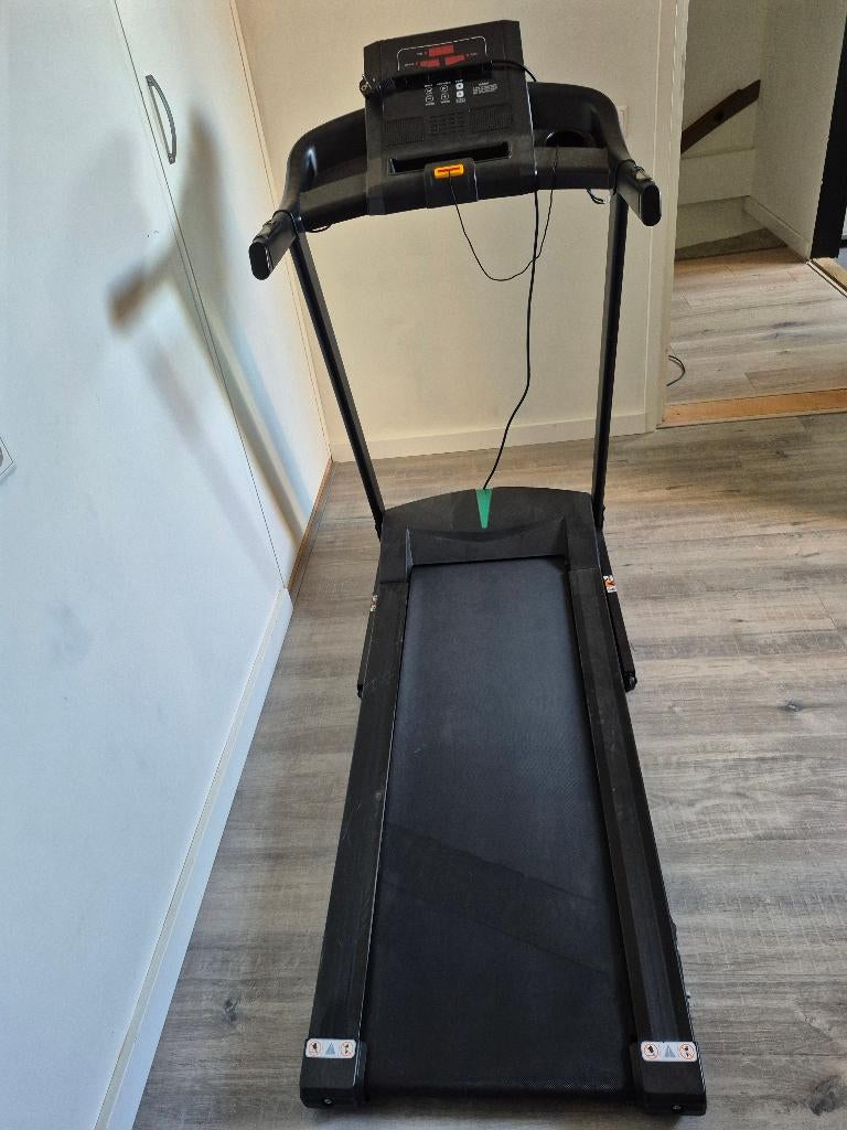 Loopband (Focus) en hometrainer (fitbike), Sport en Fitness, Fitnessapparatuur, Ophalen, Overige typen, Zo goed als nieuw, Metaal