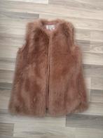 Roze faux fur gilet van Zara Trafaluc, maat S, Ophalen of Verzenden, Zo goed als nieuw, Maat 36 (S), Roze