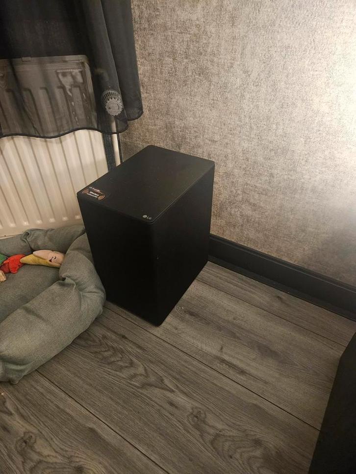 LG Soundbar met Externe Subwoofer, Audio, Tv en Foto, Soundbars, Zo goed als nieuw, Bluetooth, Met externe subwoofer, Ophalen