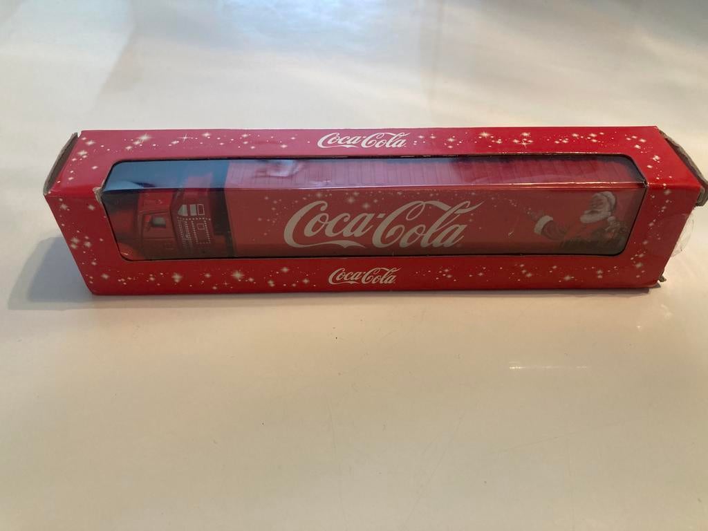 Coca cola kersttruck nieuw, Ophalen of Verzenden, Nieuw