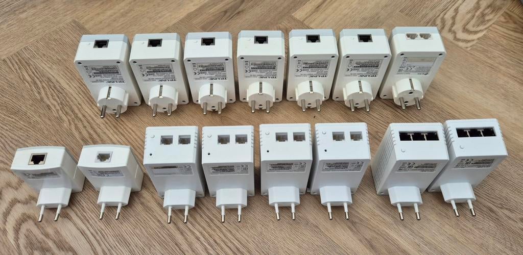 TP-Link Powerline Adapters & Extenders - Diverse Set, Ophalen of Verzenden, Gebruikt, TP-Link