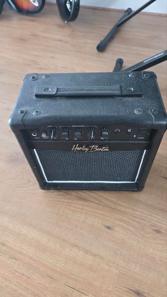 Harley Benton versterker, Ophalen of Verzenden