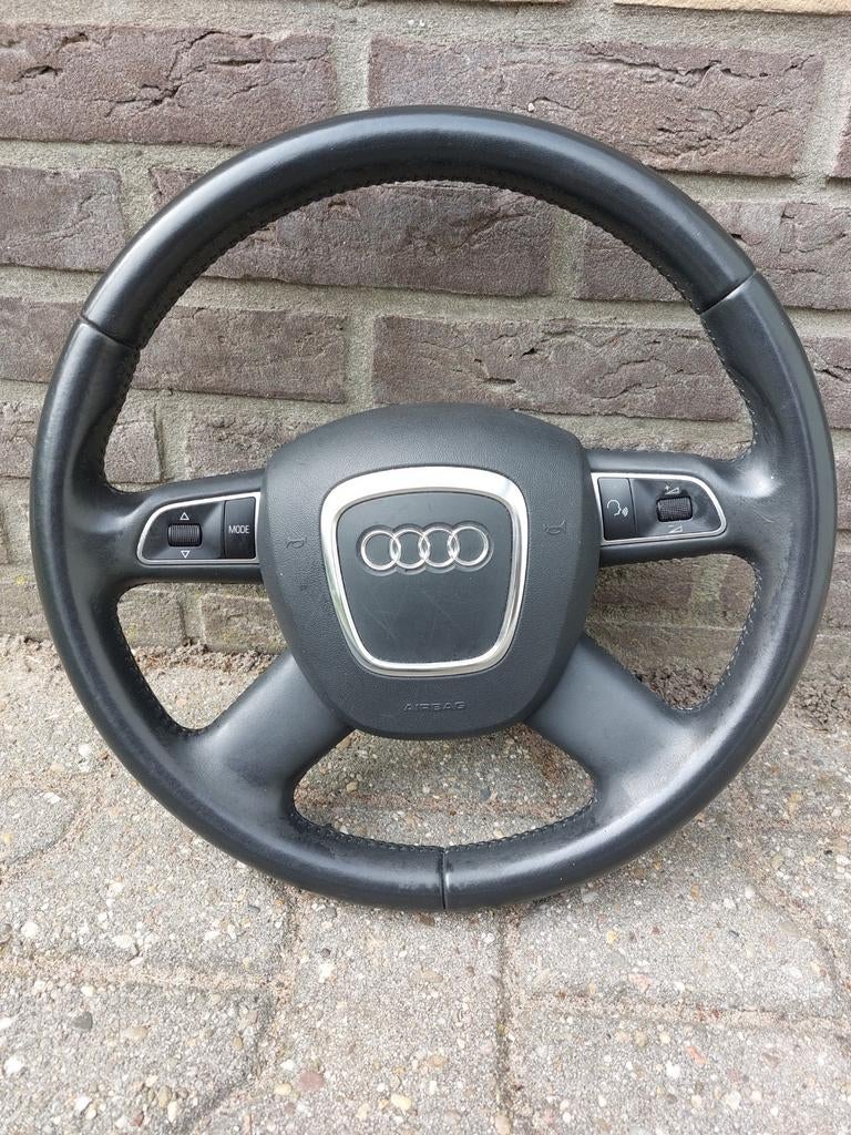 4-spaaks stuurwiel Audi A4 B8 inclusief airbag, Ophalen, Gebruikt, Audi