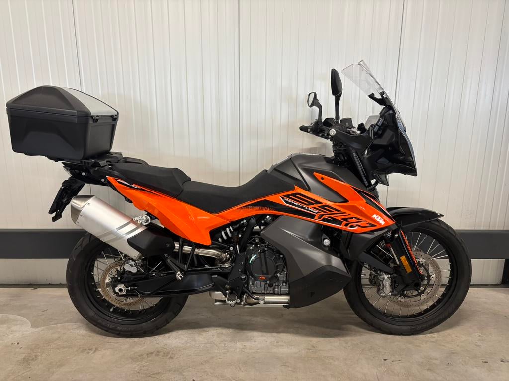KTM 890 Adventure (bj 2022) 3800km / Topkoffer, Motoren, Traction Control, 2 cilinders, 890 cc, Motorrijbewijs A