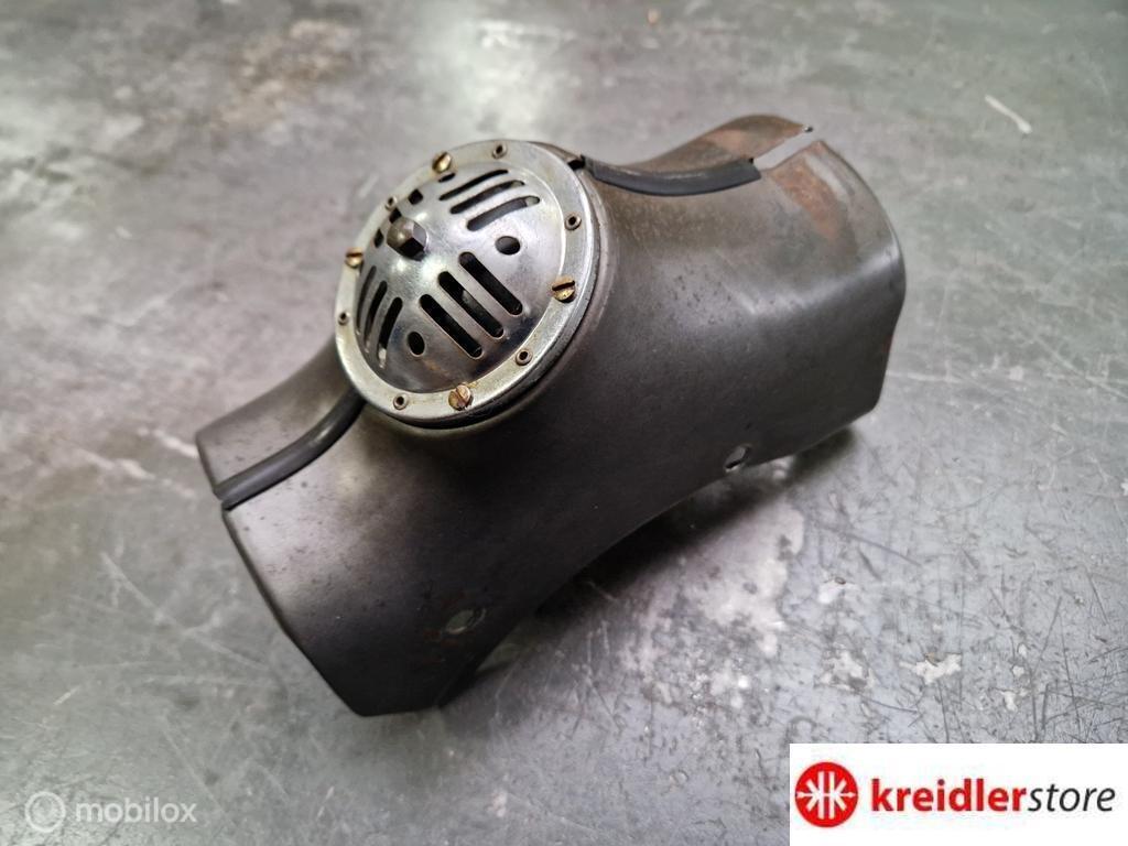 Kreidler Eitank Claxonkap balhoofdkap metaal origineel, Gebruikt, Kreidler, Ophalen of Verzenden, Kreidler