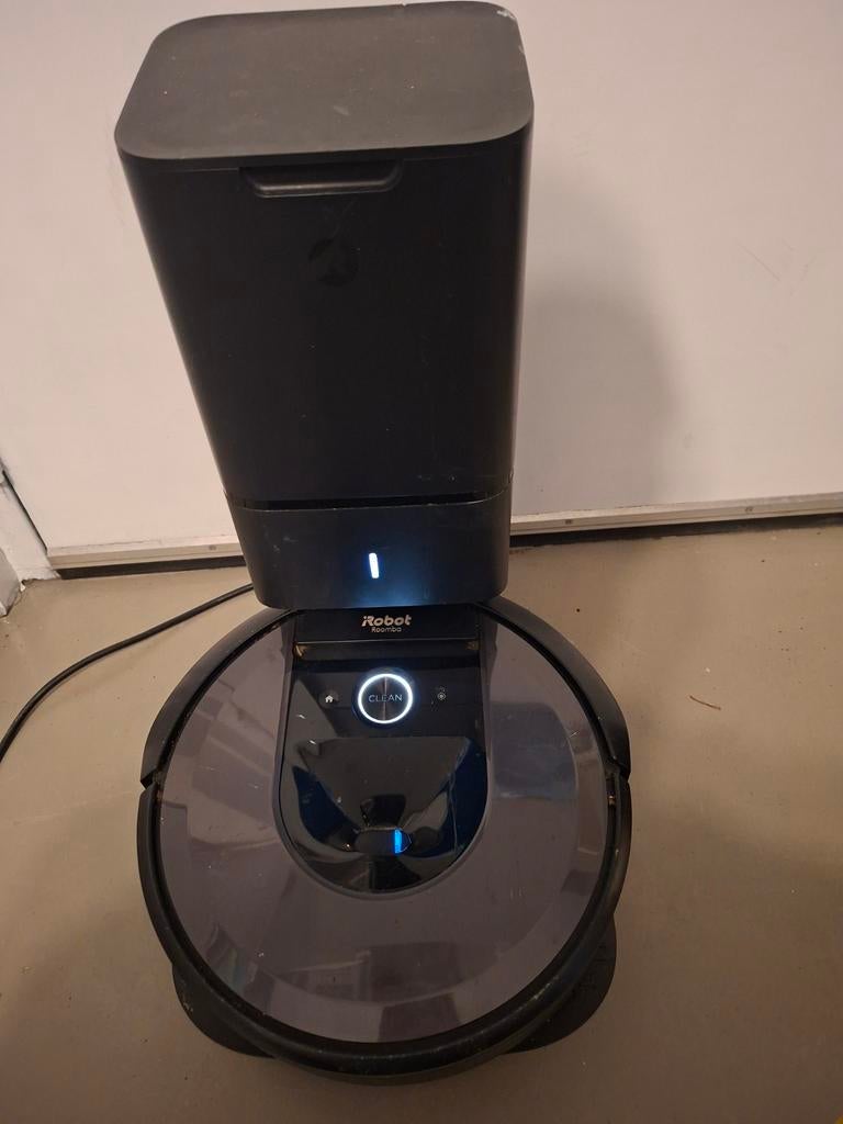 Roomba i7 Robotstofzuiger uit 2020 - Gebruikt, Ophalen of Verzenden, Gebruikt, Reservoir, Robotstofzuiger