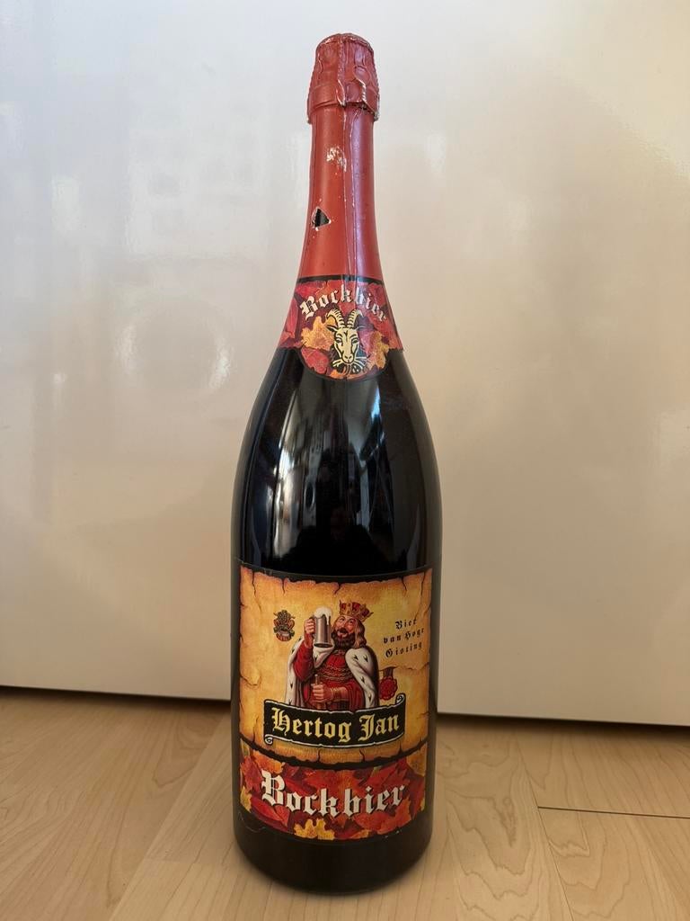 Hertog Jan. Bockbier. 3 ltr. Tht okt 1997., Ophalen
