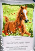 Cado vervaco borduurpakketten diverse  kussens  Dieren, Ophalen of Verzenden, Nieuw, Handborduren, Borduurpakket