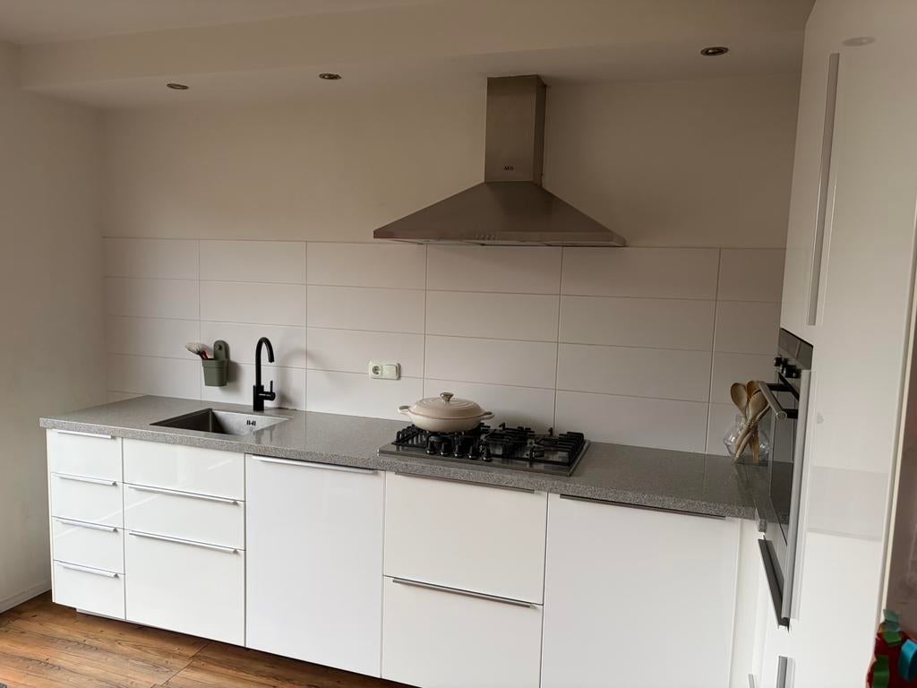 Vandaag of morgen zelf verwijderen: IKEA KEUKEN Method, Ophalen, Gebruikt, Wit, Hoekkeuken