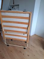 Een persoons opklapbed, Huis en Inrichting, Slaapkamer | Bedden, Ophalen, Eenpersoons, Metaal, 80 cm