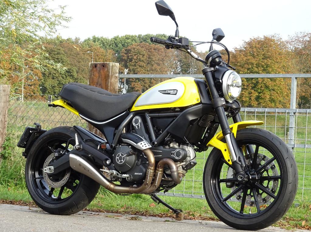 Ducati Scrambler 800 Icon ABS, Motoren, Bedrijf, Meer dan 35 kW, 800 cc, ABS