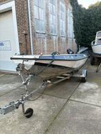 Aluminium Buster boot met buitenboordmotor (8 pk), Ophalen, Gebruikt