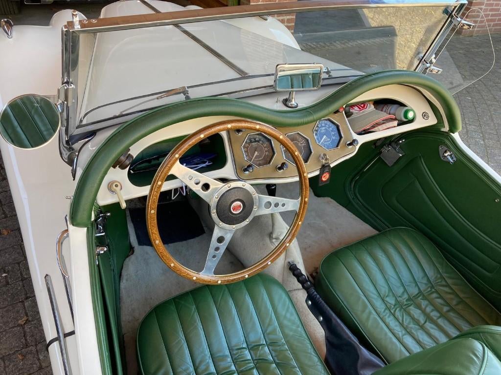 MG TF 1954 Wit, Achterwielaandrijving, 64 pk, Cabriolet, Wit