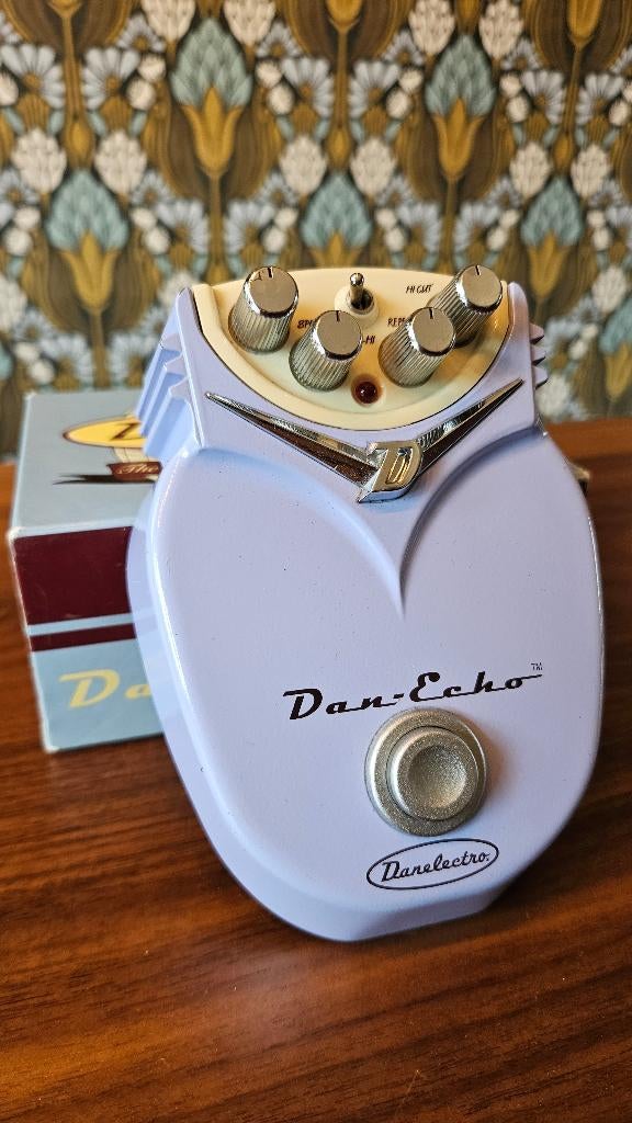 Danelectro Dan-Echo, Ophalen of Verzenden, Zo goed als nieuw, Delay of Echo