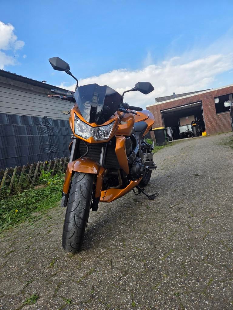 Kawasaki Z750 zeer netjes 2012, Motoren, Motoren | Kawasaki, Particulier, Naked bike