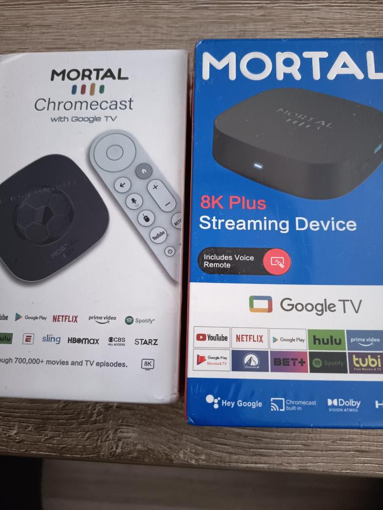 Android tv boxjes, Ophalen of Verzenden, Nieuw, HDMI, Minder dan 500 GB