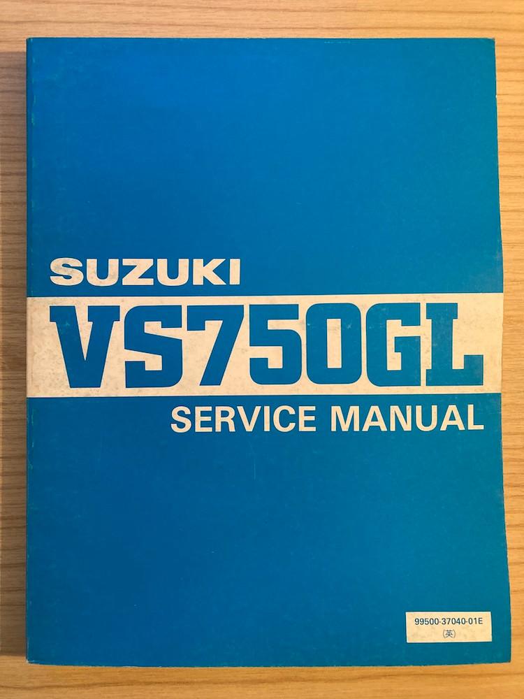 Suzuki VS750GL Intruder 1985, 1986, 1988 Service Manuals, Verzenden, Suzuki