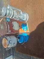 Gas lamp en olie lamp, Ophalen