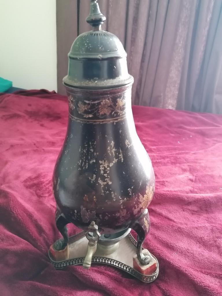 Vintage Kraantjeskan - Unieke Eye-catcher, Ophalen of Verzenden