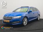 Skoda Superb Combi 1.4 TSI iV Laurin & Klemet PHEV 218pk Dea, Auto's, Skoda, Gebruikt, Zwart, 4 cilinders, Blauw