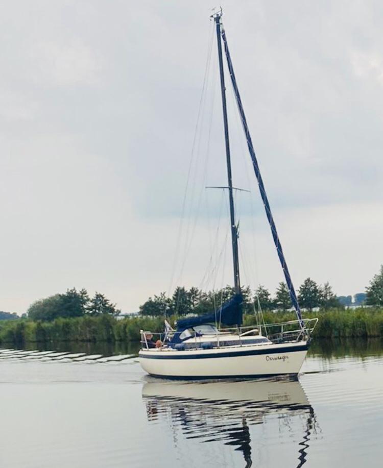 Friendship 28, Watersport en Boten, Ophalen, Gebruikt, Diesel, Tourjacht of Cruiser