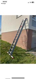 Altrex ladder 2x14 zo  goed als nieuw, Ophalen