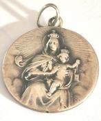 Antieke zilveren medaillon, Antiek en Kunst, Ophalen of Verzenden
