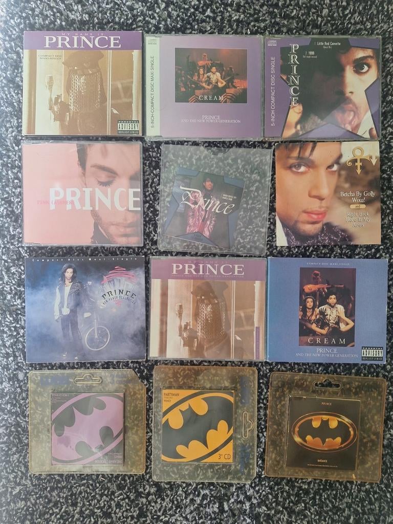 Prince cd collectie 22x orgineel rare cds, Verzenden, Zo goed als nieuw
