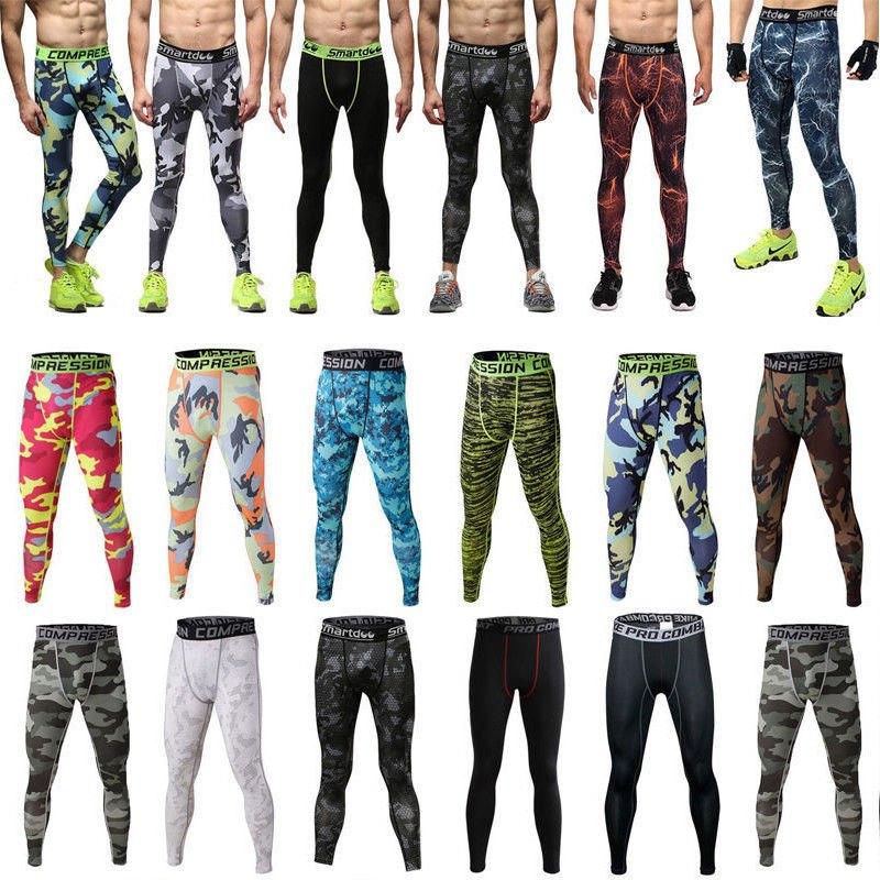 Heren sportbroek (legging broek gym sport compressiebroek), Overige kleuren, Verzenden, Nieuw, Overige maten
