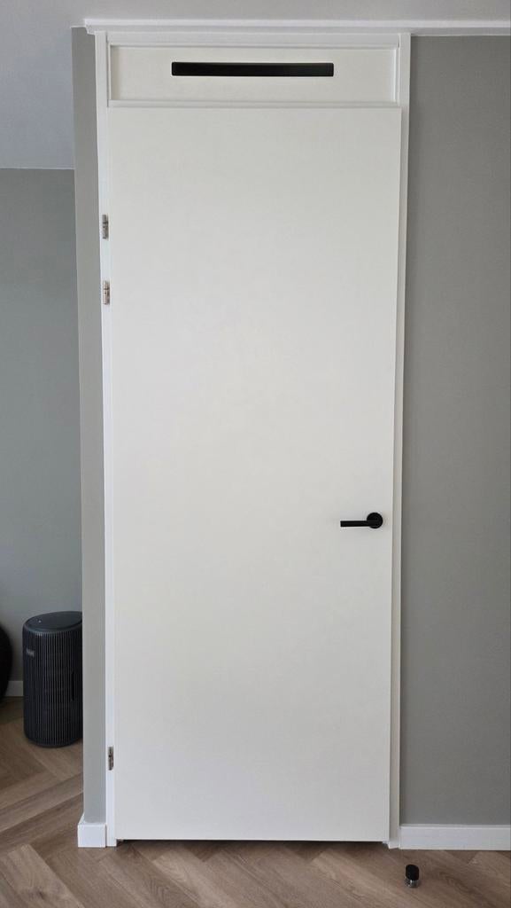 Svedex opdek binnendeur (Linksdraaiend), Ophalen, 80 tot 100 cm, 215 cm of meer, Binnendeur