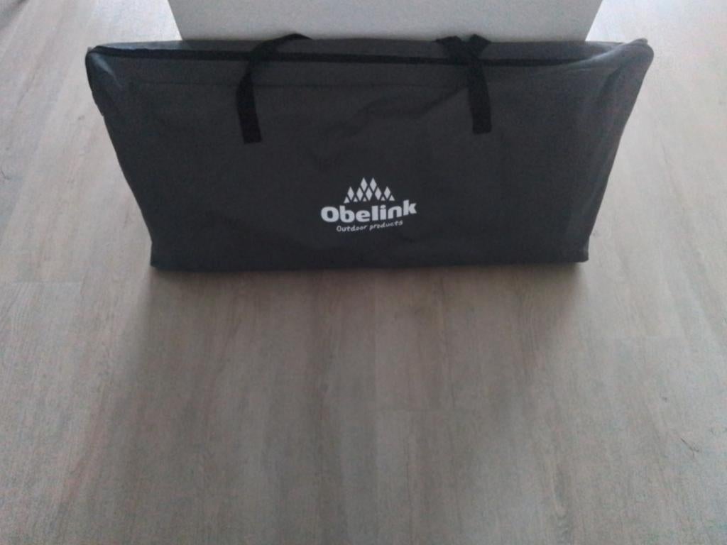 Dubbel campingkastje, Caravans en Kamperen, Kampeermeubelen, Ophalen of Verzenden, Campingkast