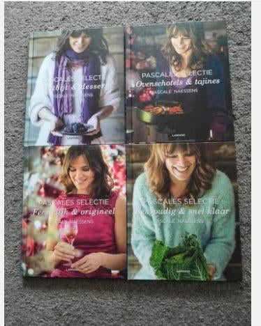 Pascale Naessens Selectie - 4 Kookboeken, Ophalen of Verzenden, Zo goed als nieuw, Pascale Naessens, Overige gebieden