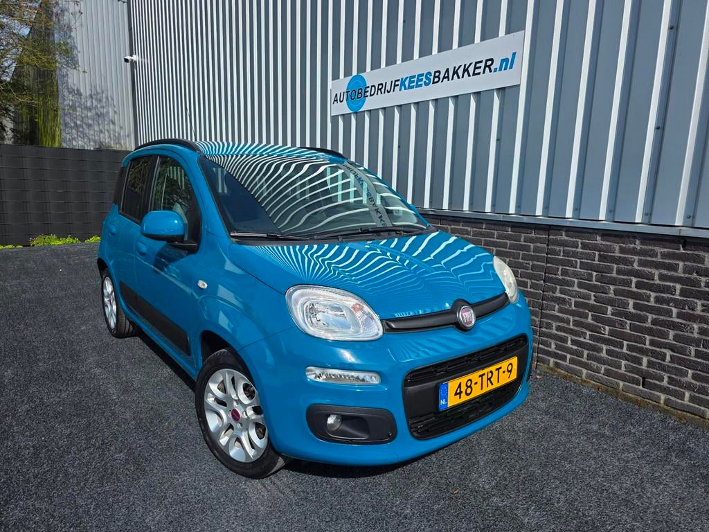 Fiat Panda 0.9 TwinAir Lounge / Airco / Elektrische ramen, Auto's, Fiat, Voorwielaandrijving, Euro 5, Panda, Origineel Nederlands