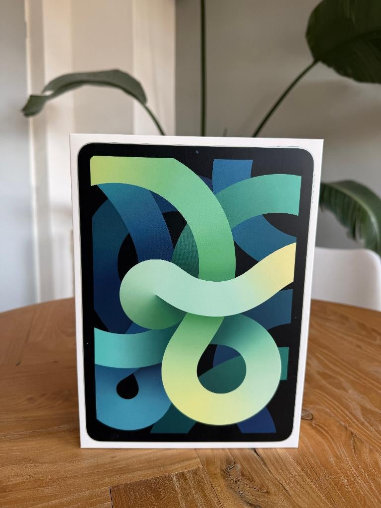 Ipad Air 4 groen LEGE DOOS, Computers en Software, Apple iPads, 10 inch, Wit, Apple iPad Air, Ophalen of Verzenden