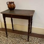 Tafeltje, Ophalen, Gebruikt, 50 tot 100 cm, Brocante