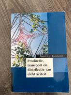 Productie, transport en distributie van elektriciteit, Boeken, Ophalen of Verzenden, Gelezen, Elektrotechniek