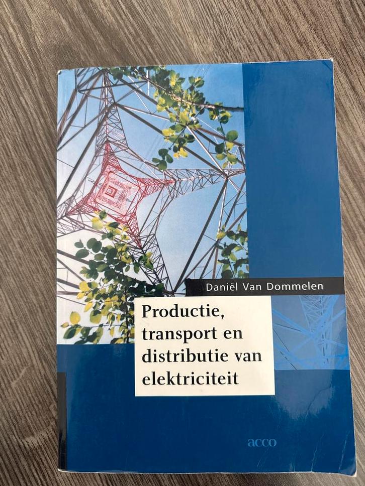 Productie, transport en distributie van elektriciteit, Boeken, Techniek, Gelezen, Elektrotechniek, Ophalen of Verzenden
