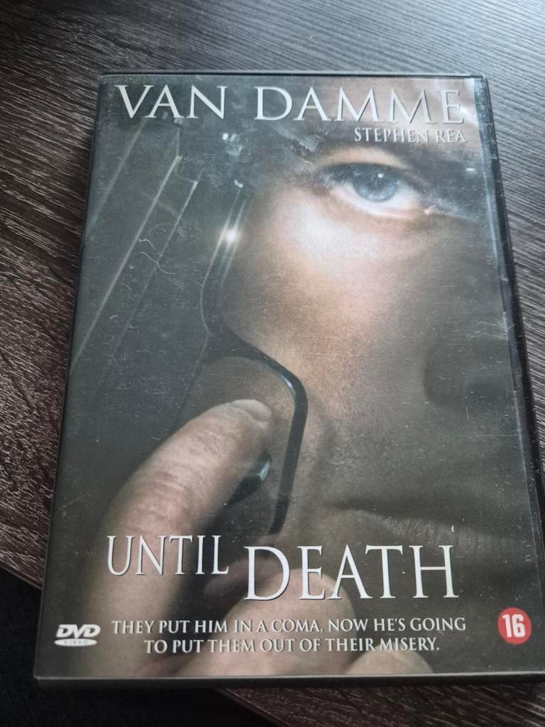 Until death, Vanaf 16 jaar, Ophalen of Verzenden, Zo goed als nieuw, Overige genres