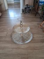 Elegante etagère 40 cm - Perfect voor decoratie & high tea, Ophalen, Gebruikt