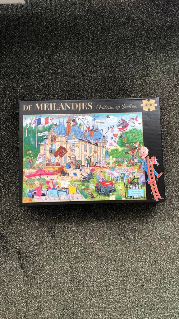 De Meilandjes puzzle 1000 stuks, Ophalen