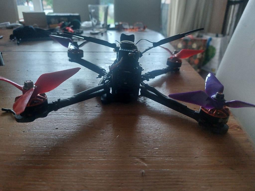Eachine Tyro129 Race Drone FPV Set met Extra's, Overige merken, Ophalen of Verzenden, Geen adres beschikbaar, Gebruikt