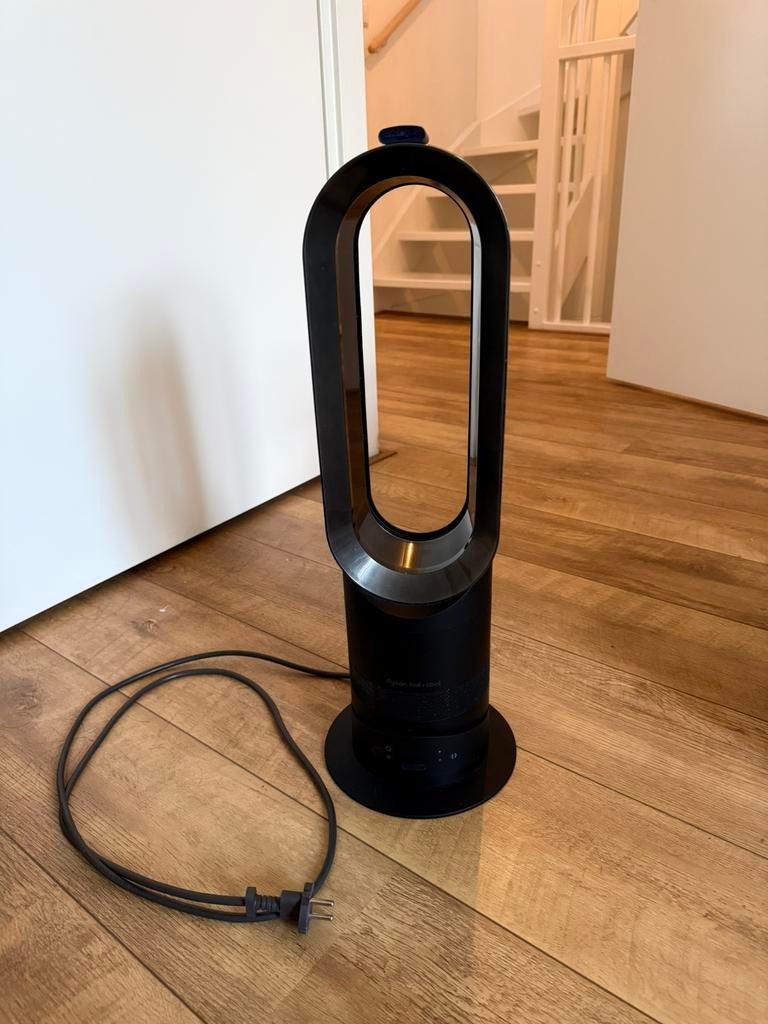 Dyson Hot + Cool ventilator / fan / heater (zwart), Ophalen, Zo goed als nieuw, Torenventilator