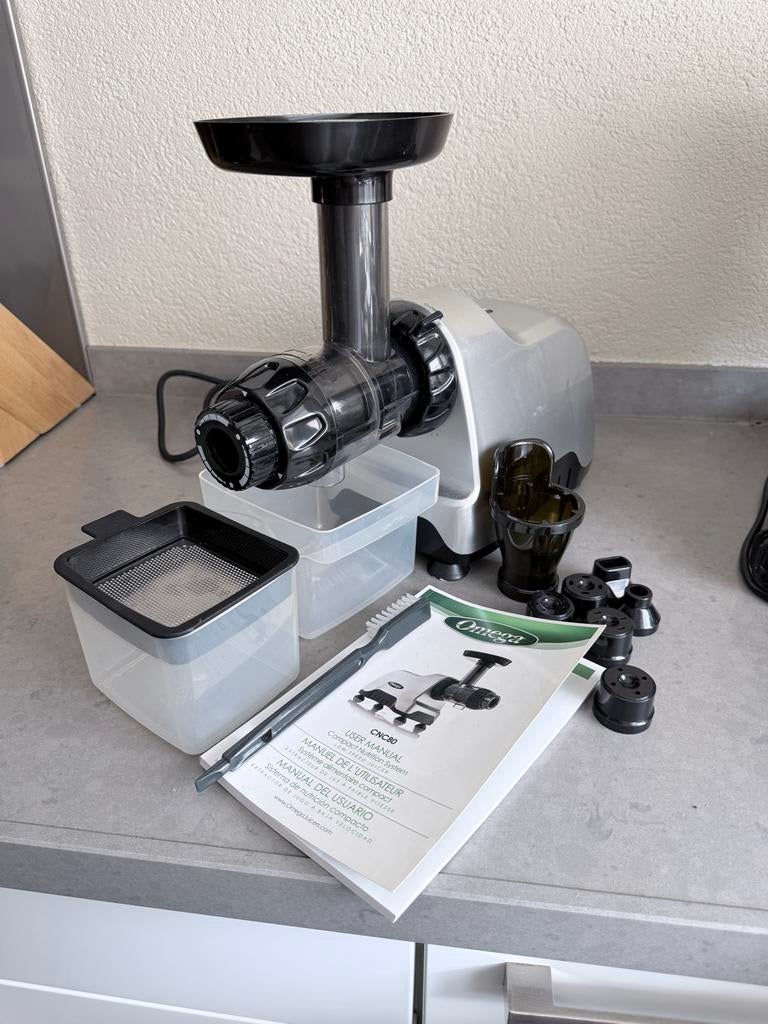 Omega Slowjuicer - Zo goed als nieuw, Ophalen, Zo goed als nieuw
